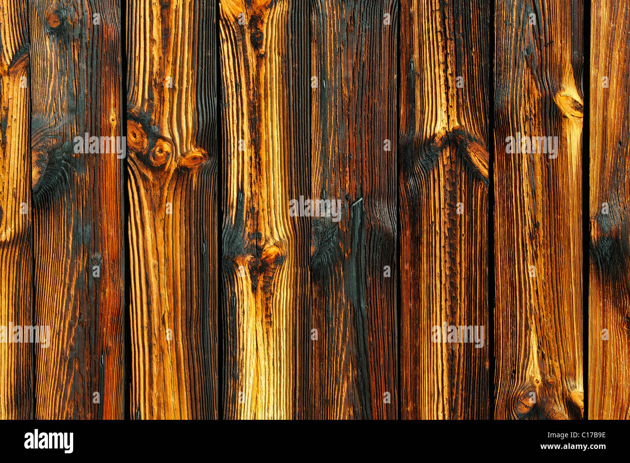 Wood grain, wooden wall Stock Photo Alamy