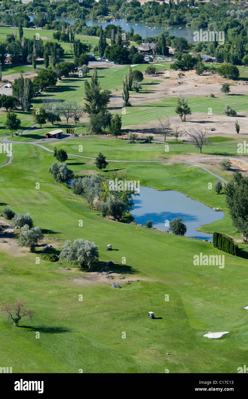 nake River Canyon Bridge Hwy 21 Golf Courses Twin Falls Idaho Stock nake River Canyon Bridge Hwy 21 Golf Courses Twin Falls Idaho Stock