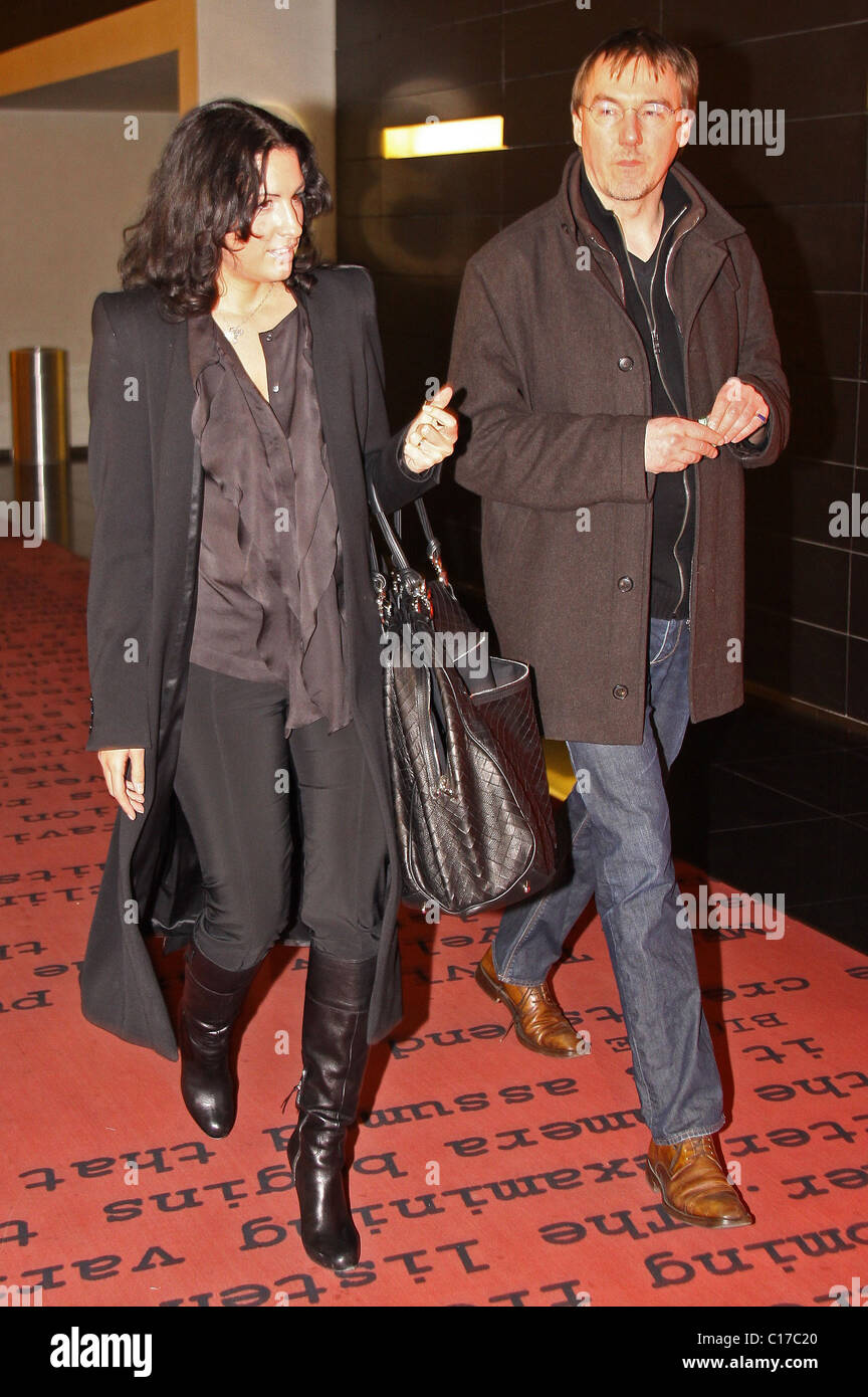 Minu Barati-Fischer, guest "John Rabe" screening at Cinestar movie