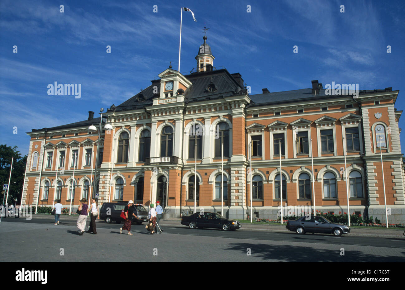 Kuopio City Hall, Karelia, Finland, Scandinavia, Europe Stock Photo