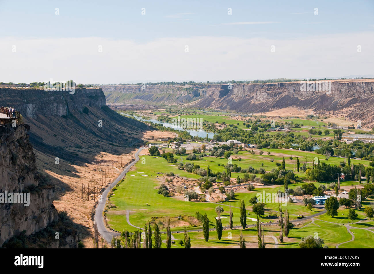 Twin Falls Golf Club, Twin Falls, Idaho Golf course information and