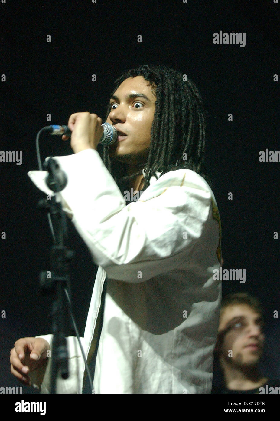 Grace Jones' son, Paulo Goude of Trybez performing in concert at the Paradiso Amsterdam, the Netherlands - 19.03.09 **Not for Stock Photo