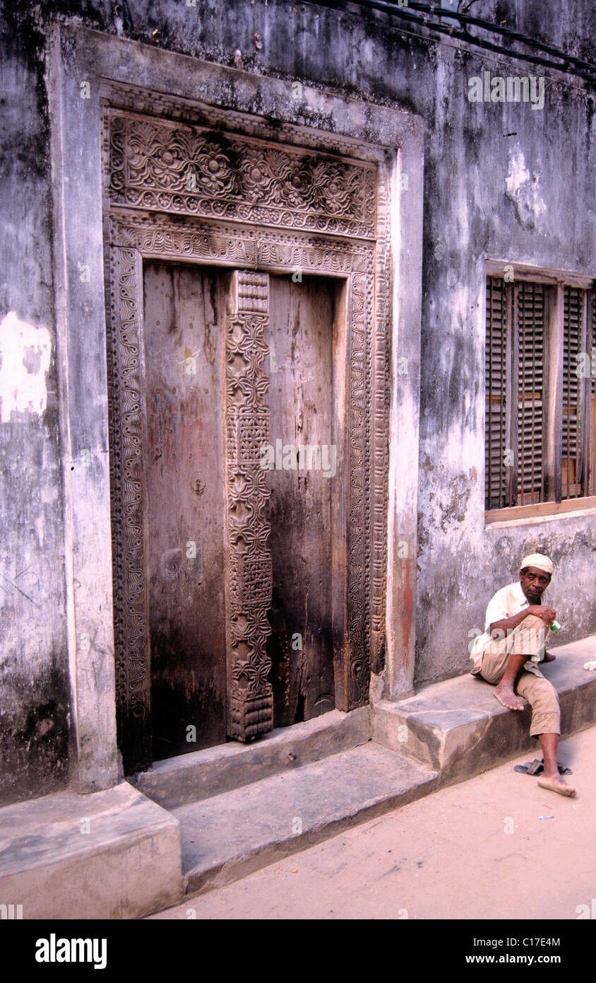 Tanzania Zanzibar Archipelago Unguja Island Zanzibar Stock Photo Alamy