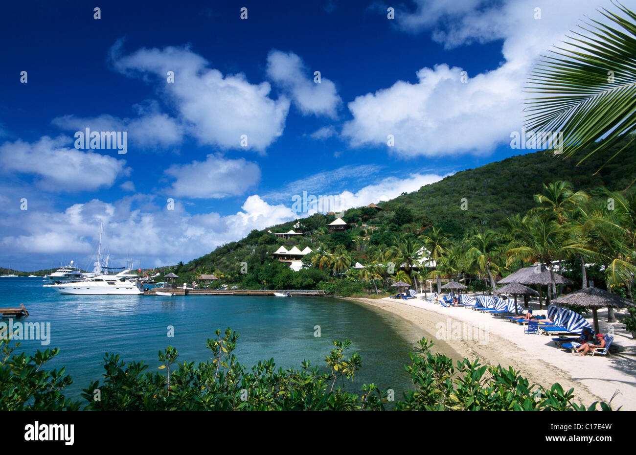 Bitter End Yacht Club on Virgin Gorda Island, British Virgin Islands