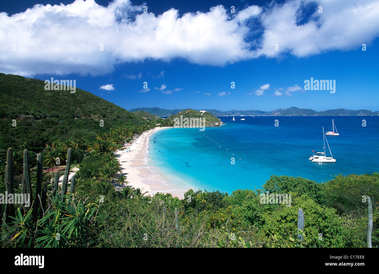 Peter Island, British Virgin Islands, Caribbean Stock Photo Alamy
