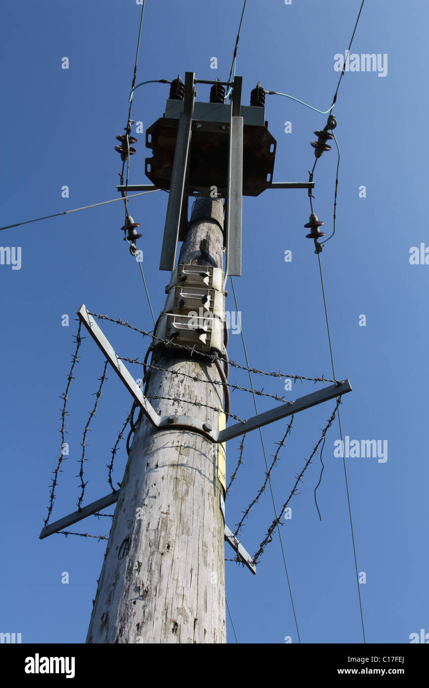 Security pole hi-res stock photography and images - Alamy