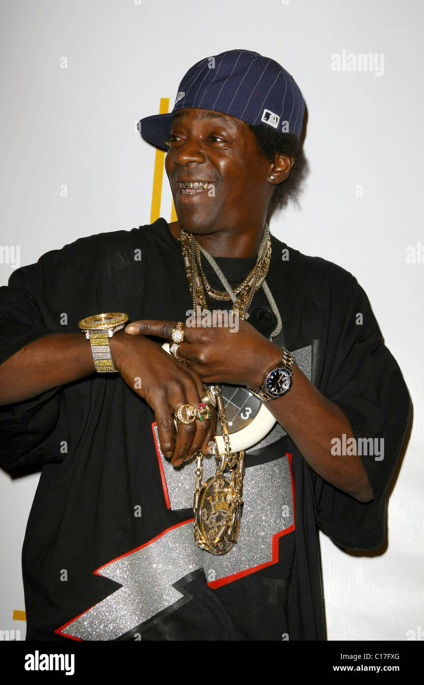 Flavor Flav celebrate his 50th birthday at JET at the Mirage