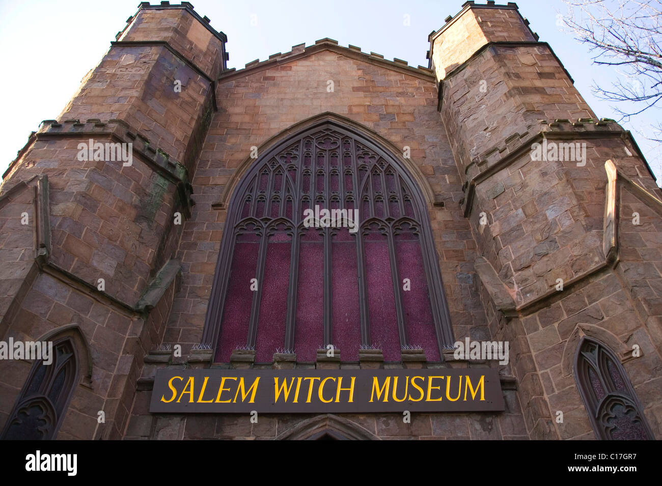 Salem witch museum hires stock photography and images Alamy
