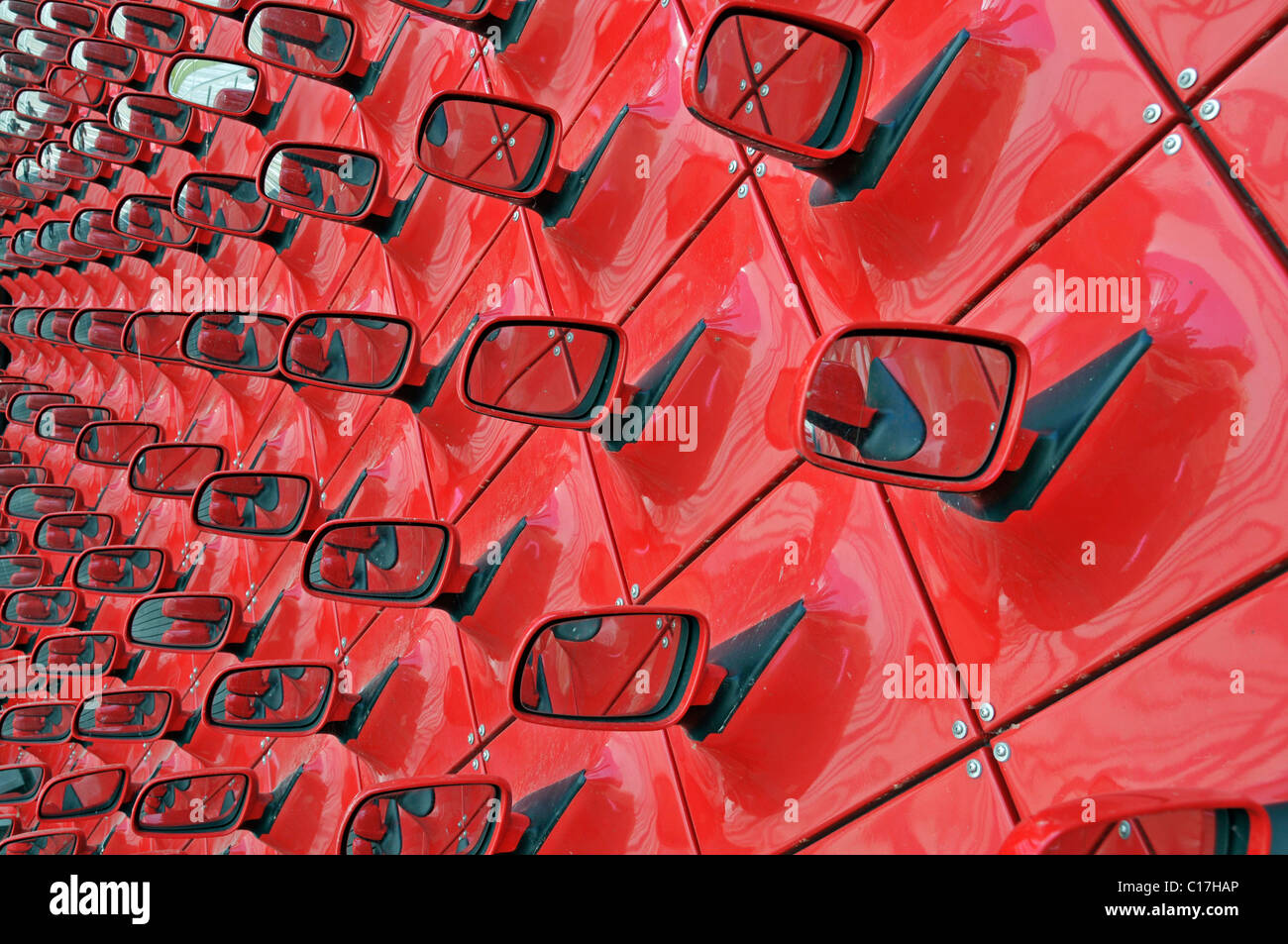 Red wall seat hires stock photography and images Alamy