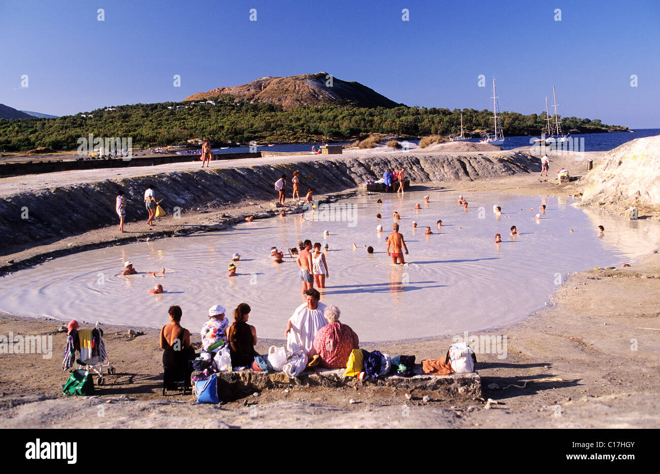 Mud Bath Vulcano High Resolution Stock Photography and Images - Alamy