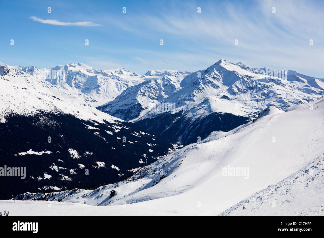 Valtellina Alps, Italy Stock Photo