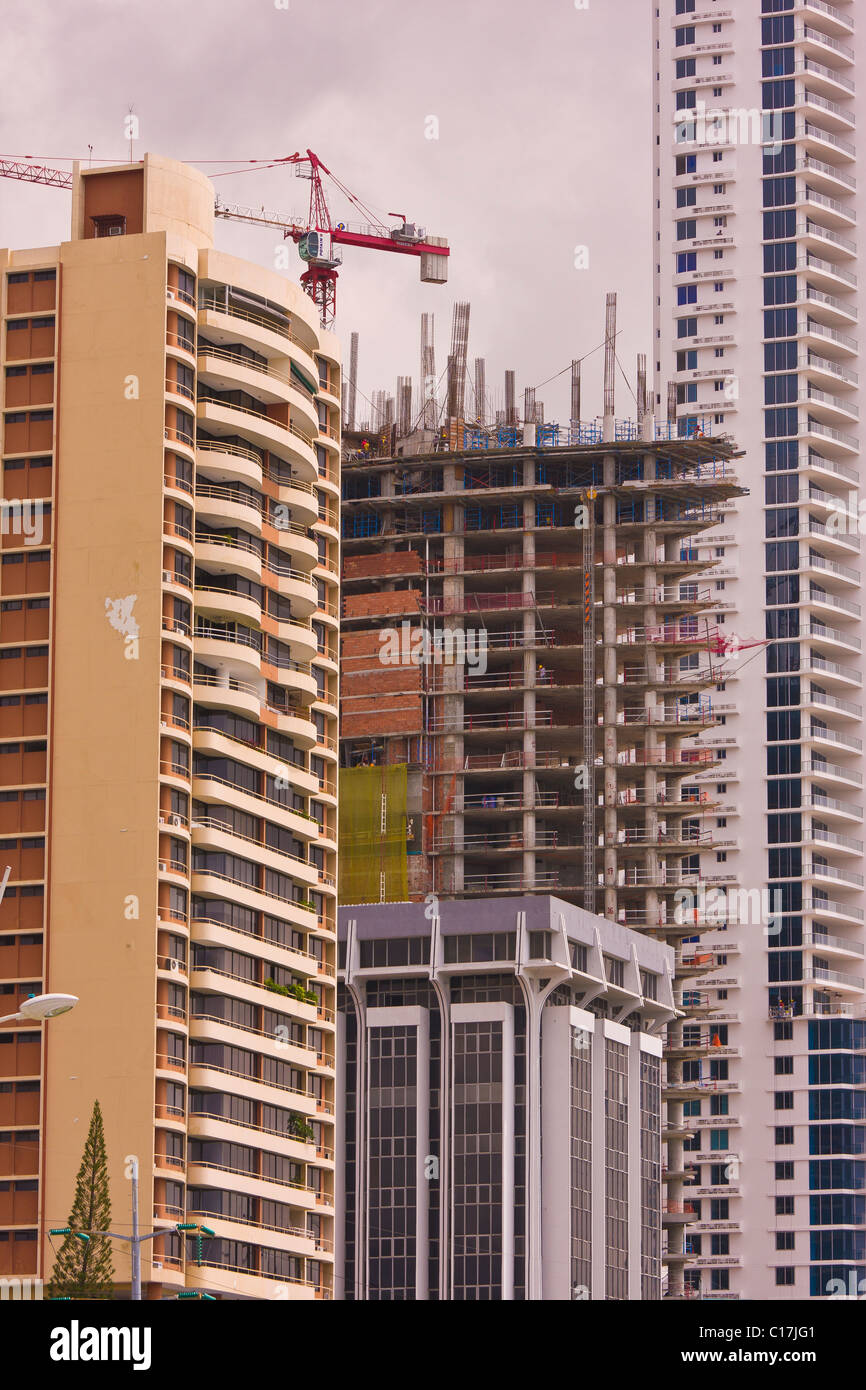 PANAMA CITY, PANAMA - skyscrapers Stock Photo