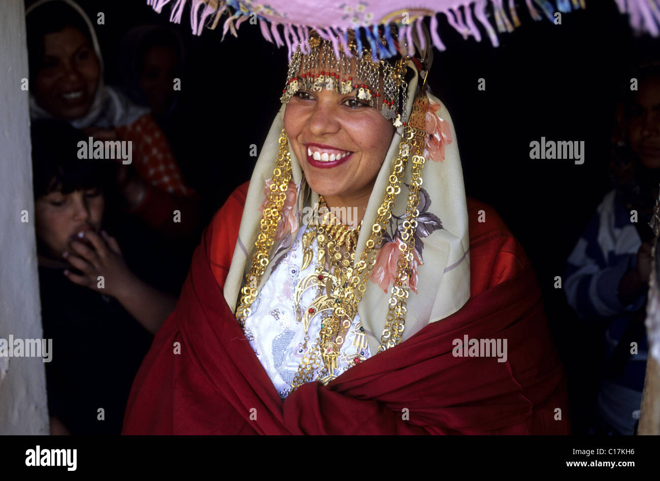 Wearing Dress in Tunisia