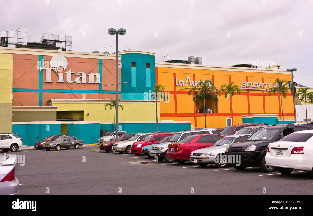 PANAMA CITY, PANAMA Albrook shopping mall Stock Photo Alamy
