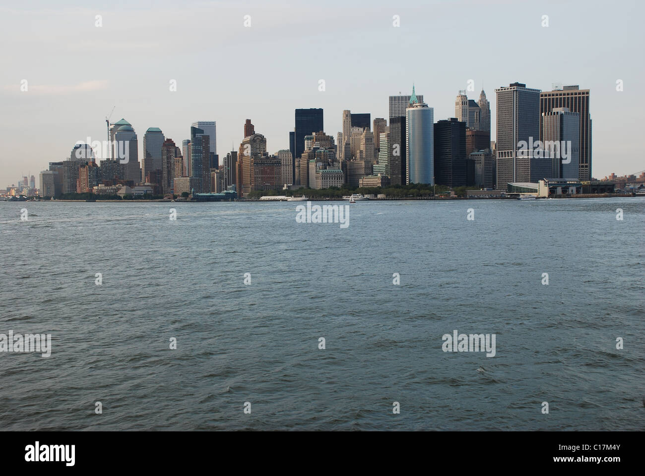 New York Financial District Stock Photo - Alamy