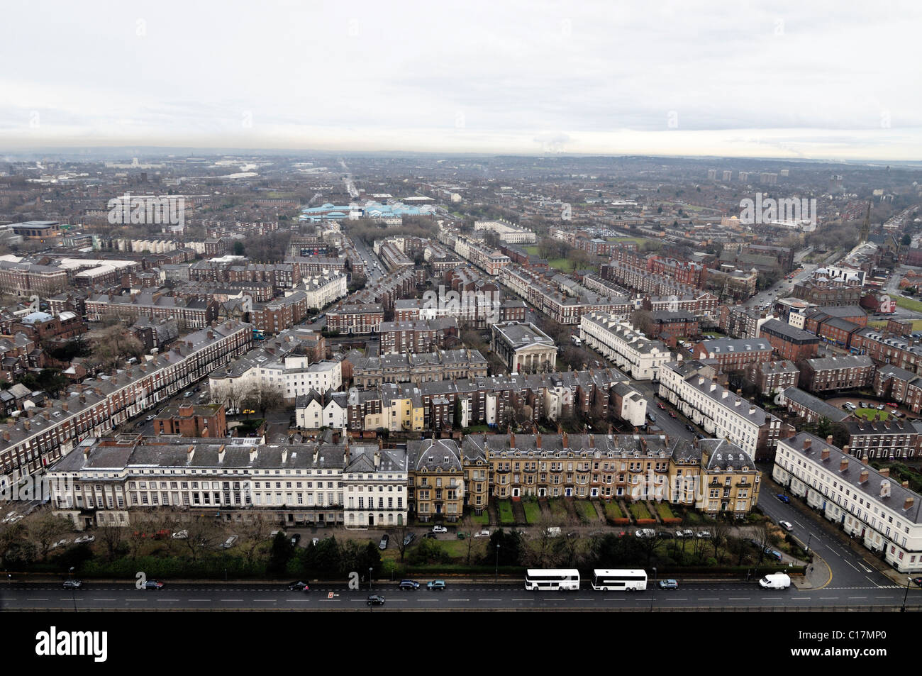 housing in Liverpool Stock Photo Alamy