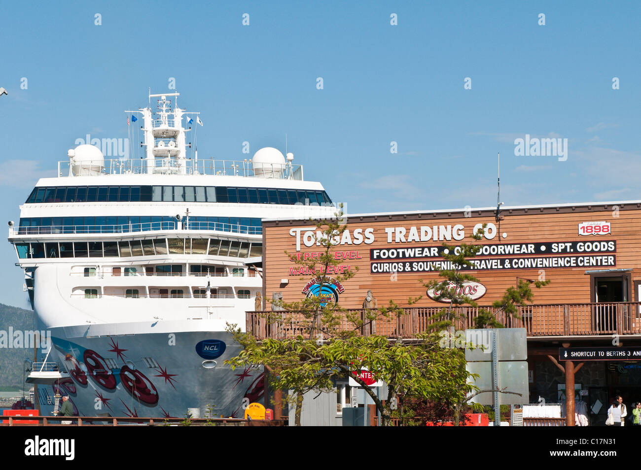 ketchikan cruise terminal