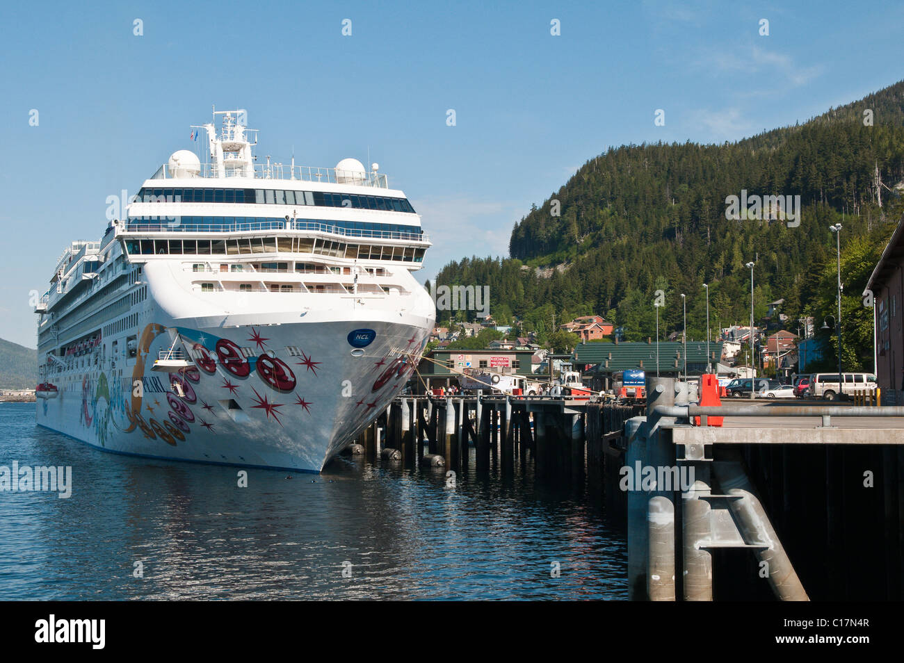 ketchikan cruise ship dock