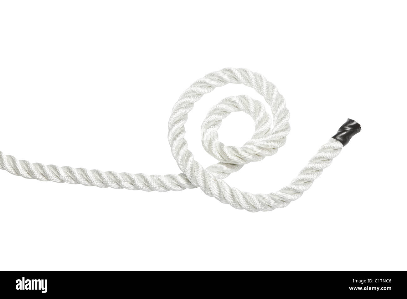 Rope Cut Out Stock Images & Pictures Alamy