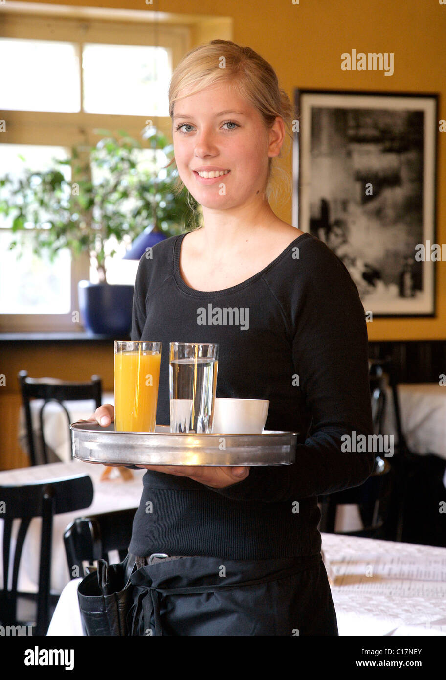  schoolgirl oodels mir Waitressing hi-res stock photography and images - Alamy