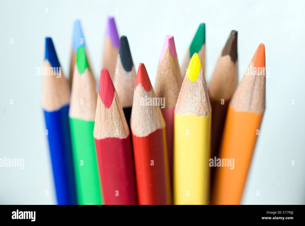 Baby crayons hi-res stock photography and images - Alamy