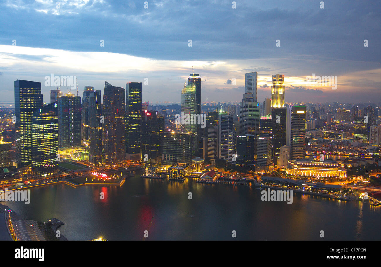 Stunning view singapore hi-res stock photography and images - Alamy