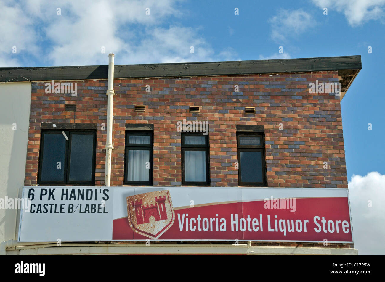 Liquor Store, shop with a licence to sell alcoholic drinks, Bredasdorp