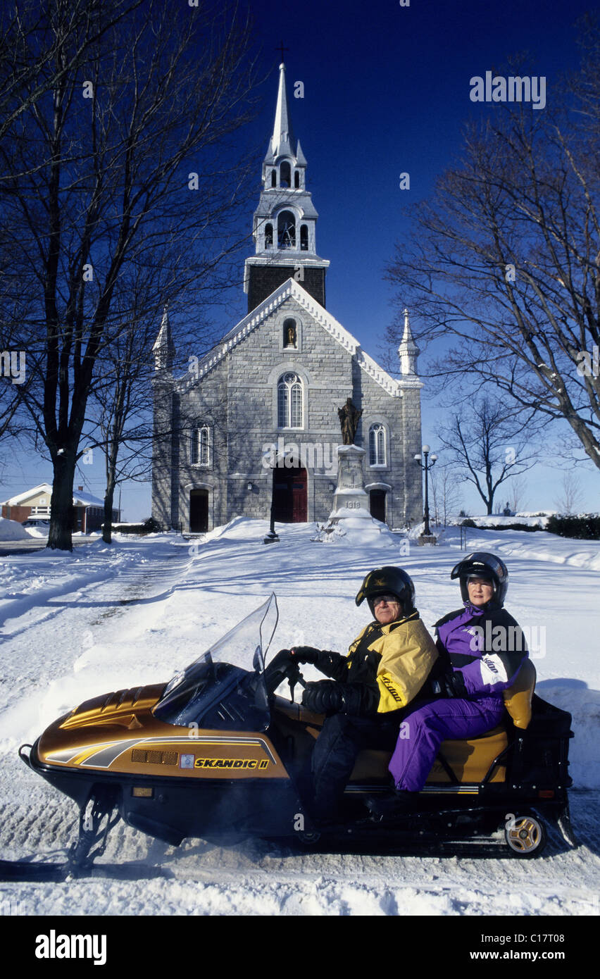 Canada, Quebec Province, Valcourt Stock Photo Alamy