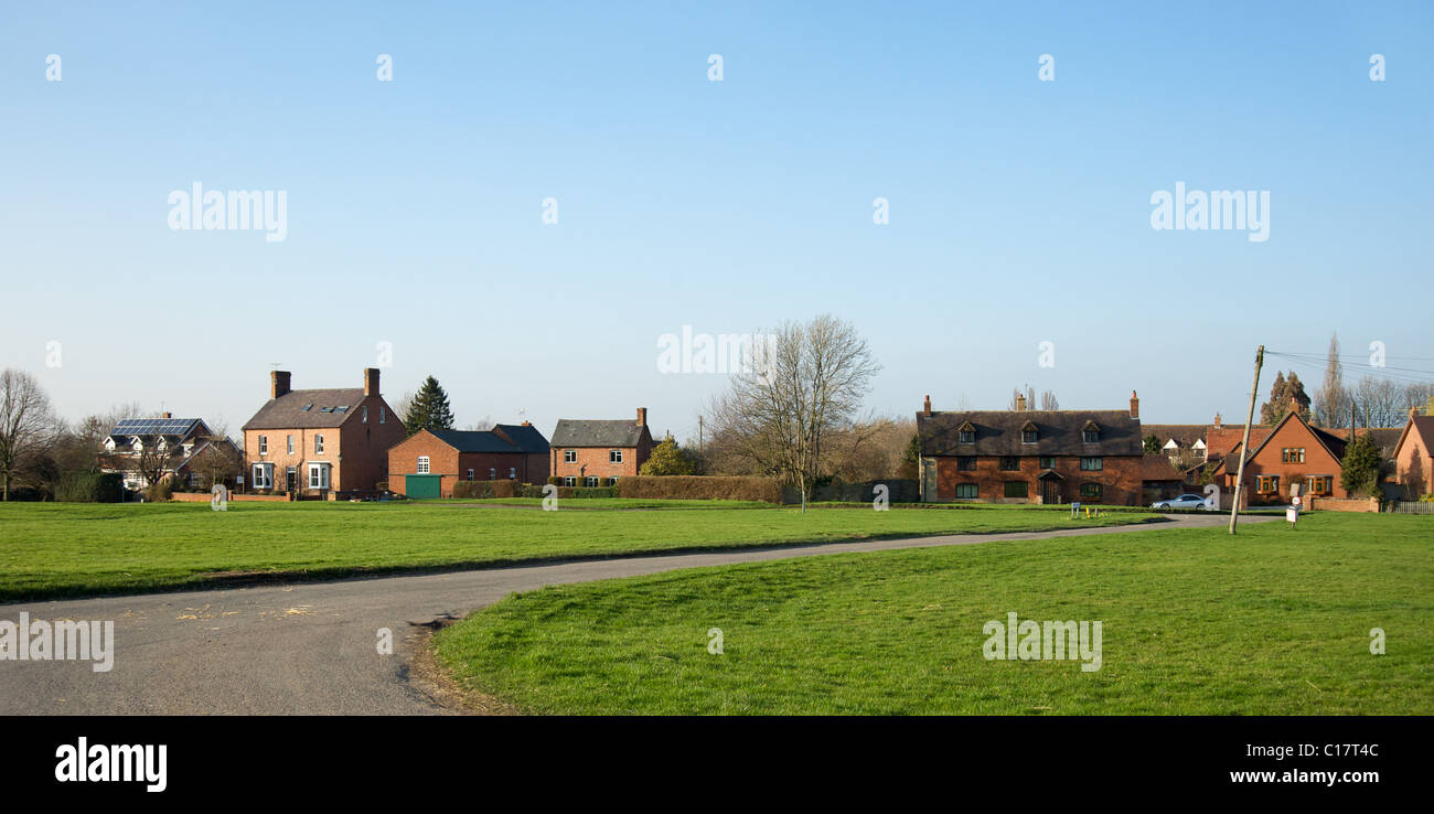 Upper Quinton village green, Warwickshire, England, UK Stock Photo Alamy