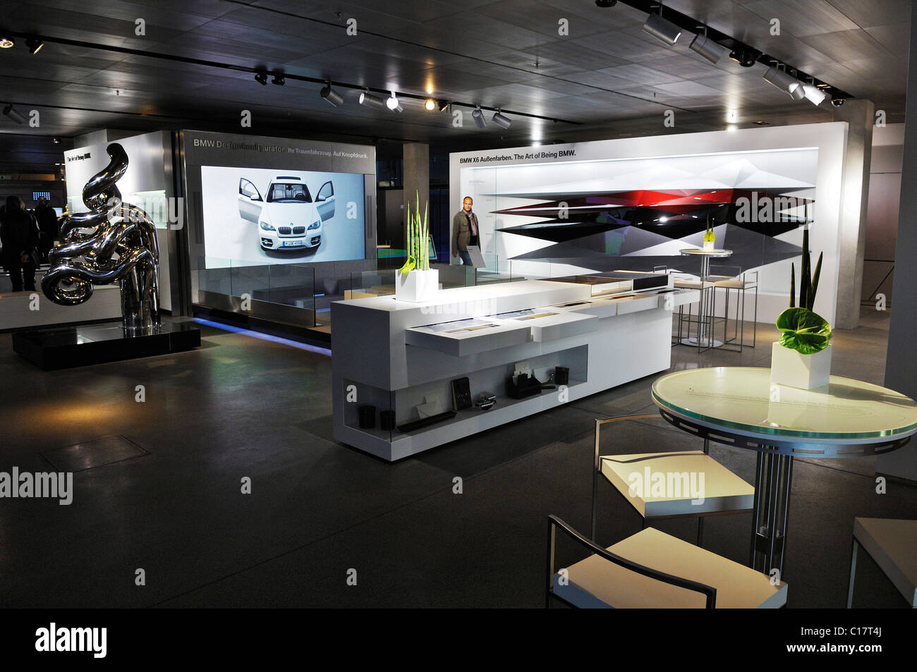 BMW-Welt, BMW World, distribution centre and event forum, Munich ...