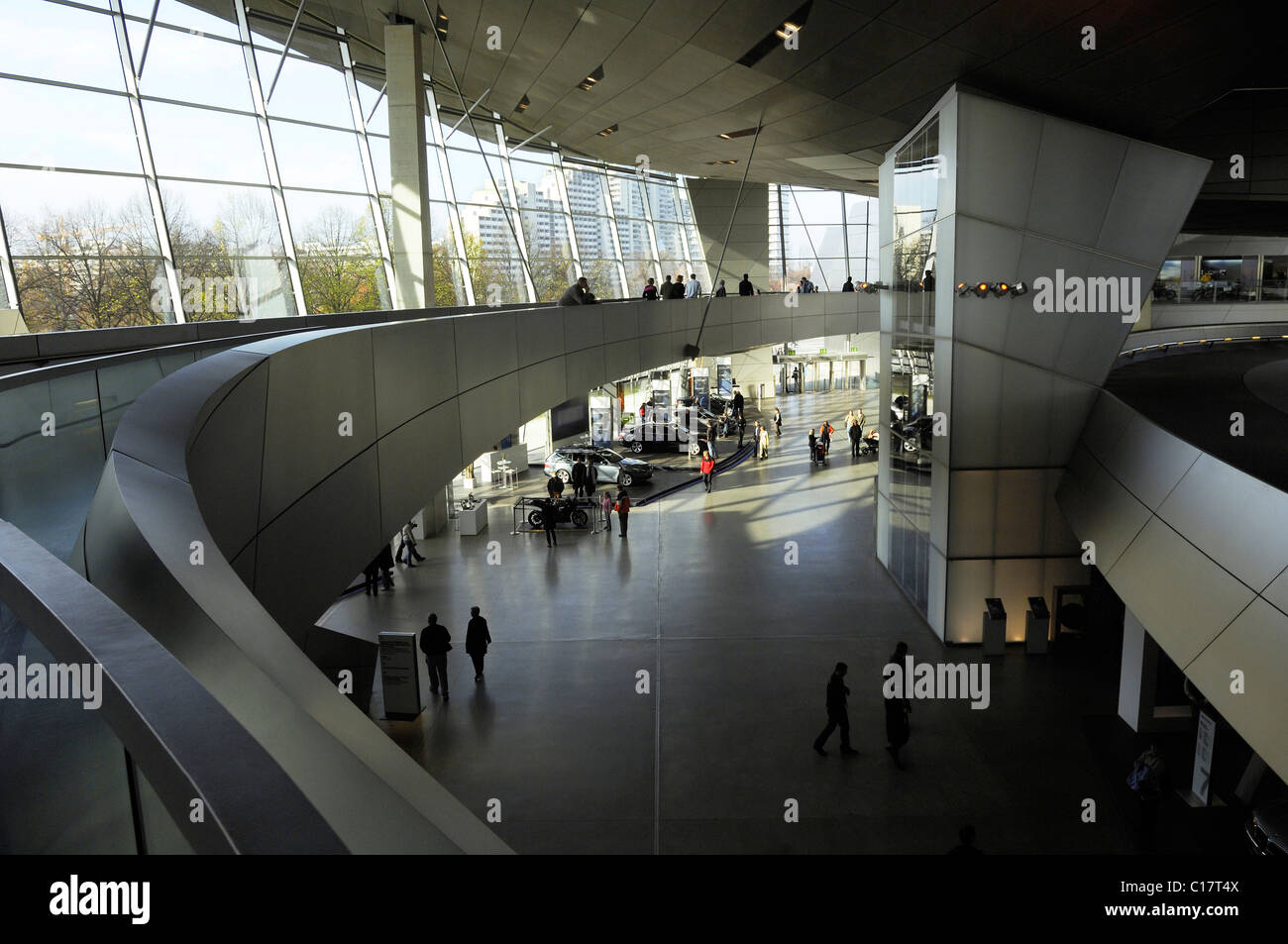 BMW-Welt, BMW World, distribution centre and event forum, Munich ...