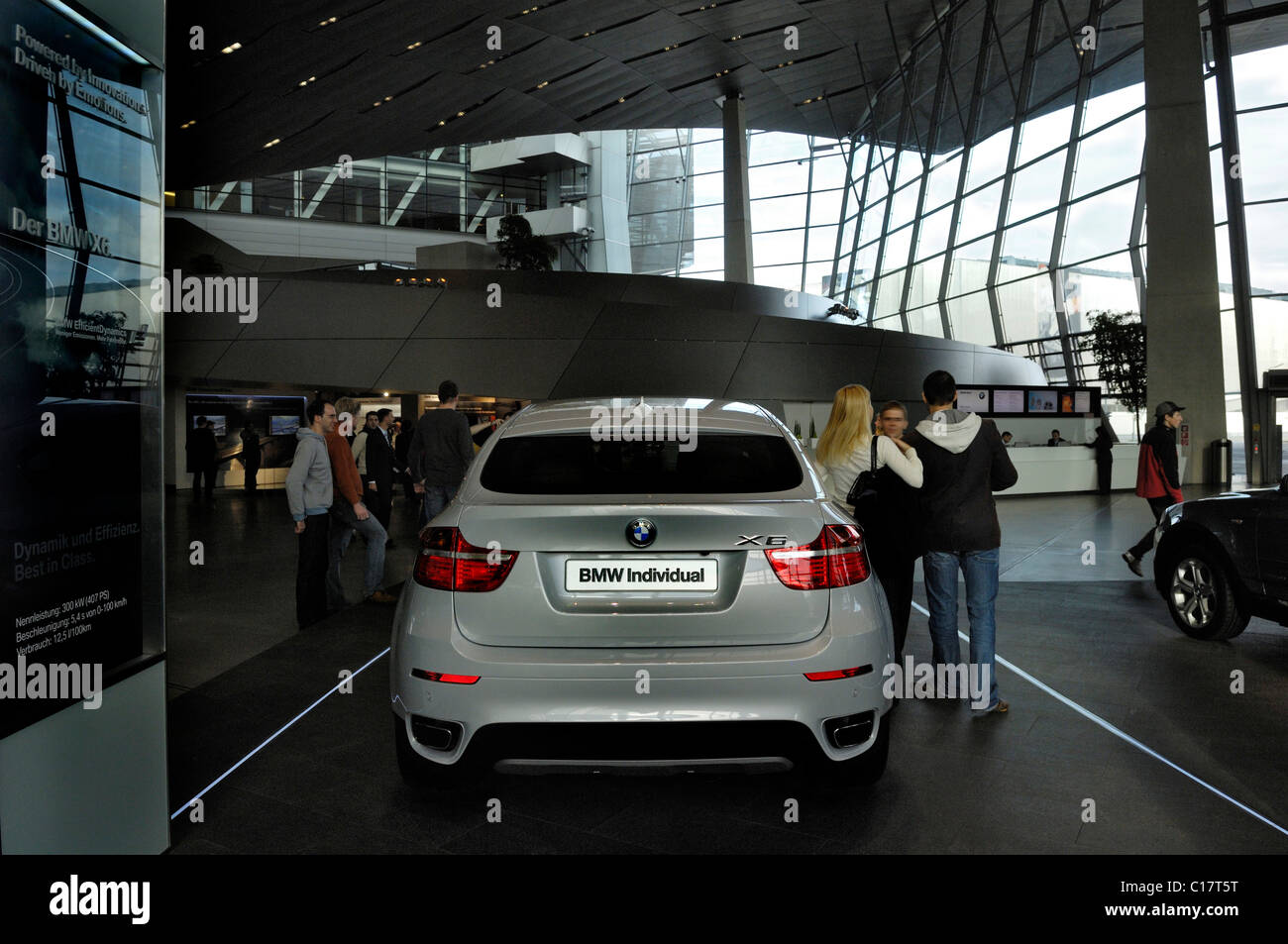 FRANKFURT - SEP 15, 2019: unique black BMW X6 Vantablack in light rays at  IAA 2019 International Motor Show. Vantablack light-absorbing paint makes  it Stock Photo - Alamy