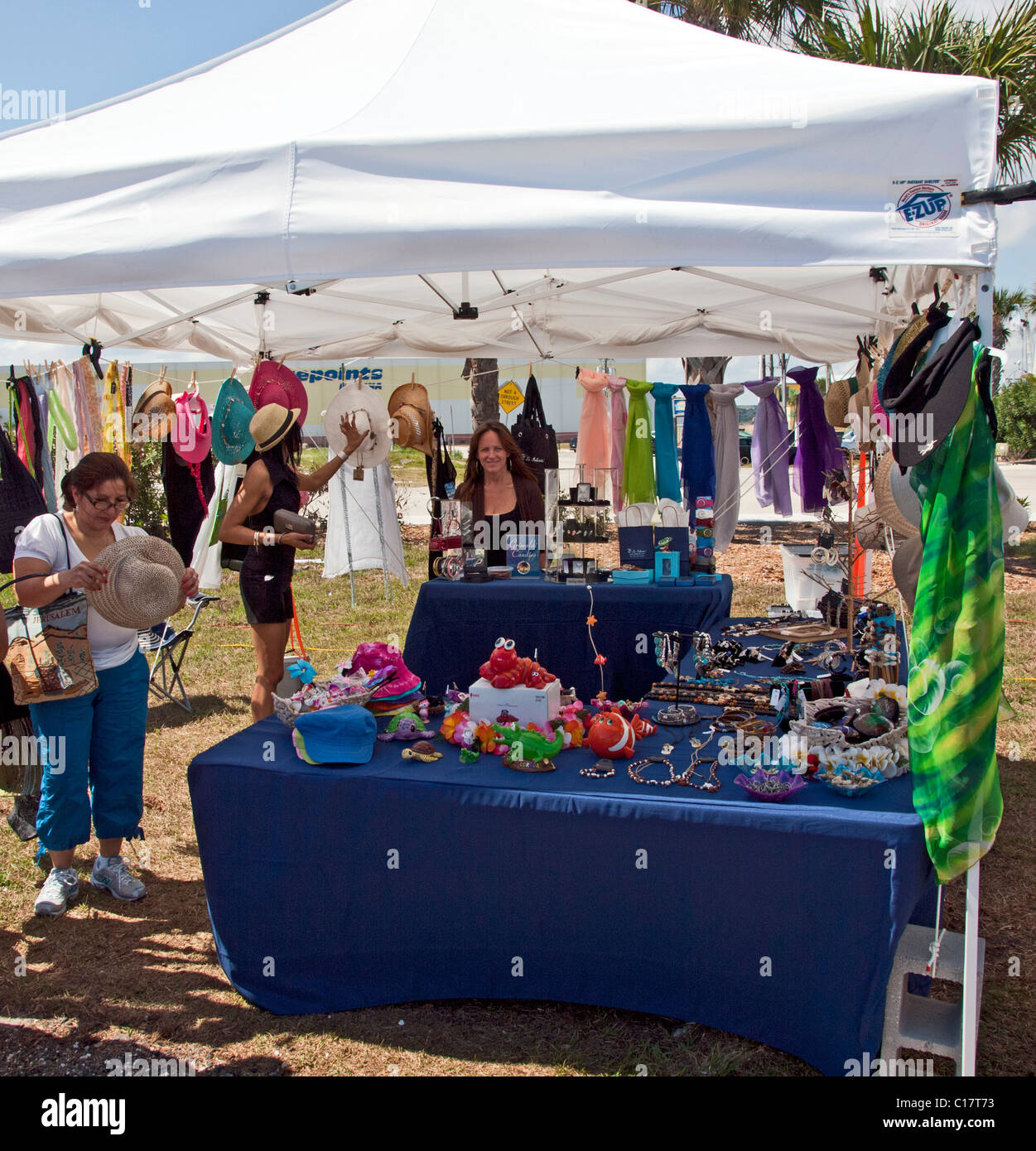 Cove Marketplace at Port Canaveral for cruise ship passengers landing on the Space Coast of