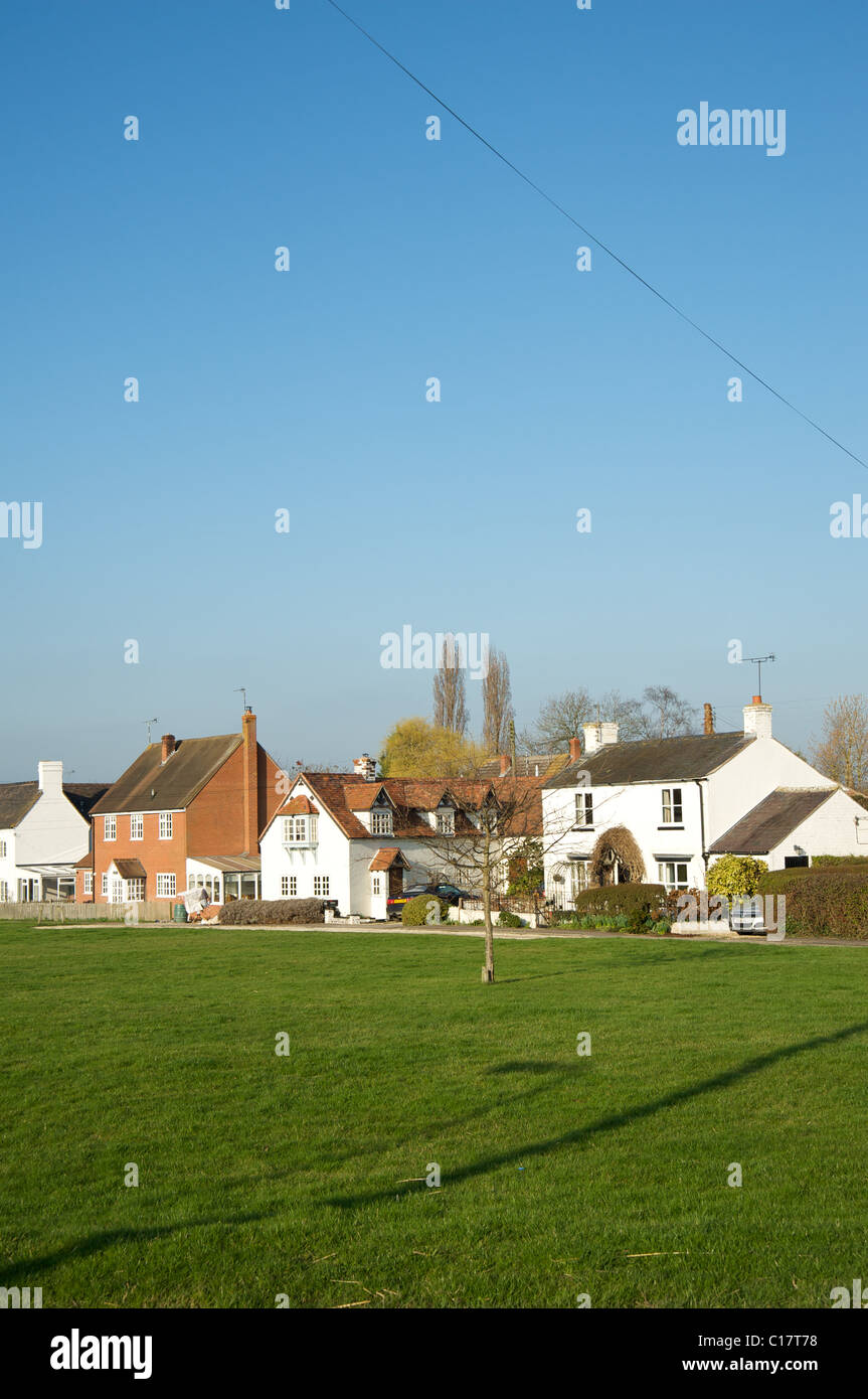 Upper Quinton village green, Warwickshire, England, UK Stock Photo Alamy