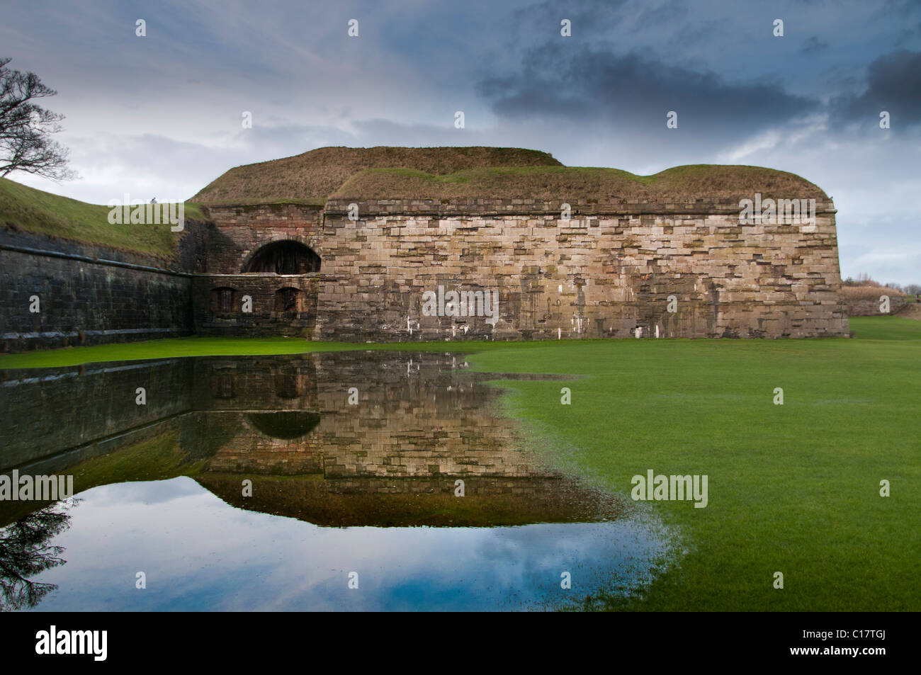 The Town Walls Berwick upon Tweed Stock Photo 35208338 Alamy