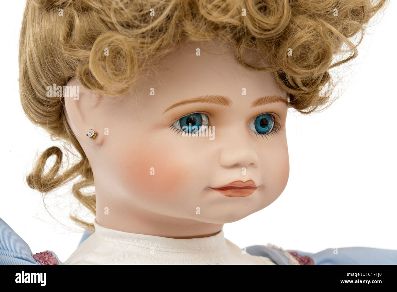 Katherine 21 porcelain doll by Connie Walser Derek 1994 Stock Photo Alamy