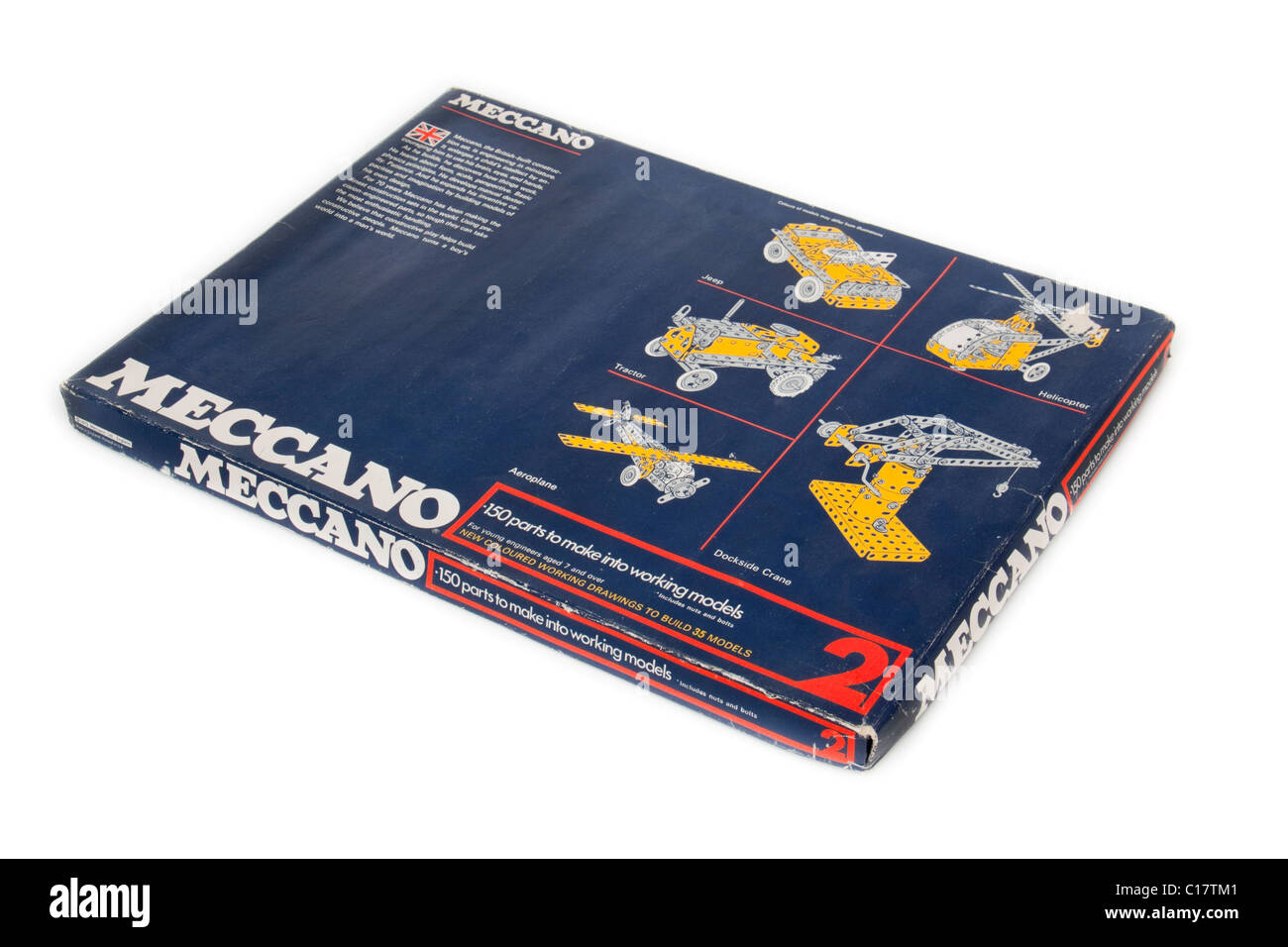 Old meccano set hi-res stock photography and images - Alamy
