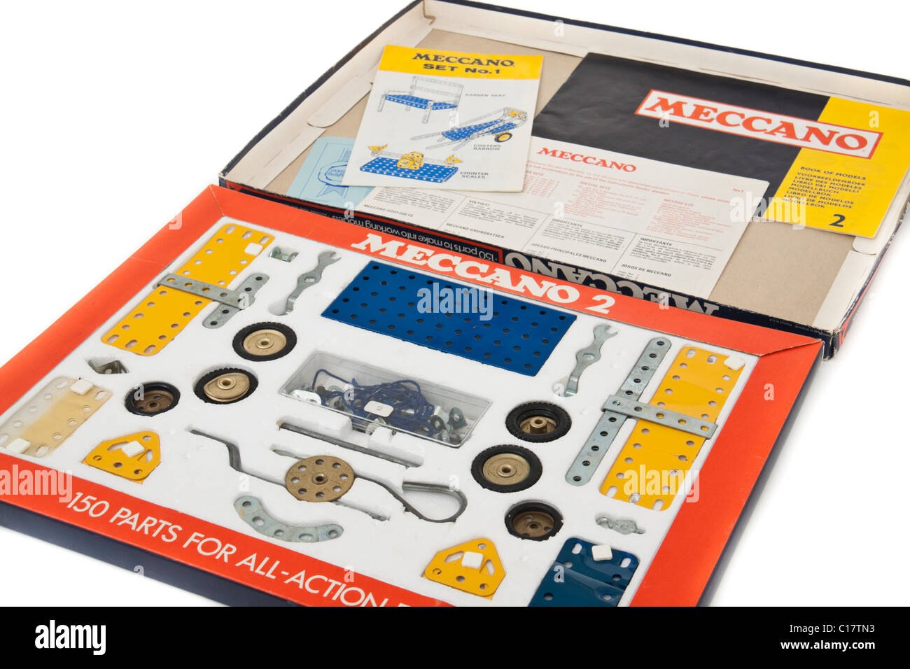meccano vintage construction set