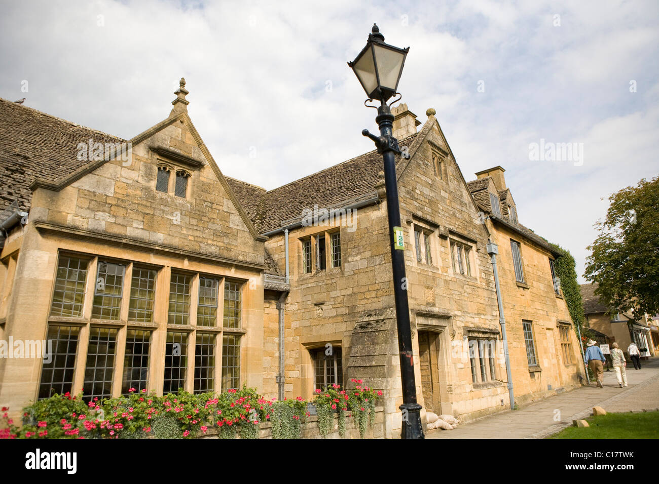 Broadway Worcestershire England Stock Photo Alamy