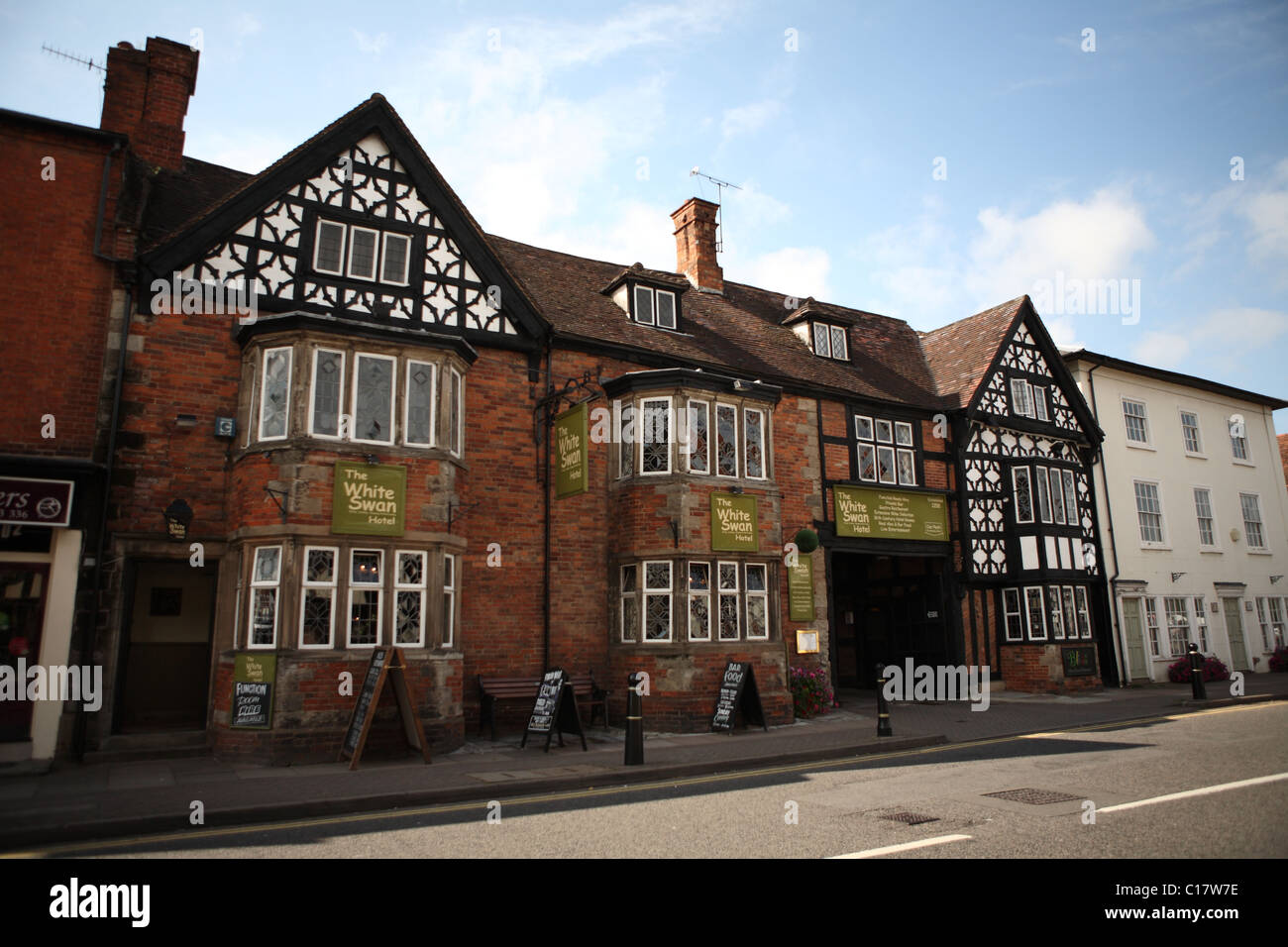 Henley in Arden England Stock Photo Alamy