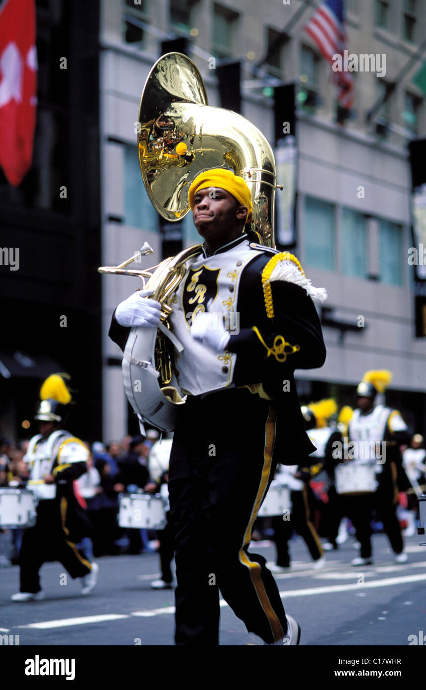 Columbus day parade new york hi-res stock photography and images - Alamy