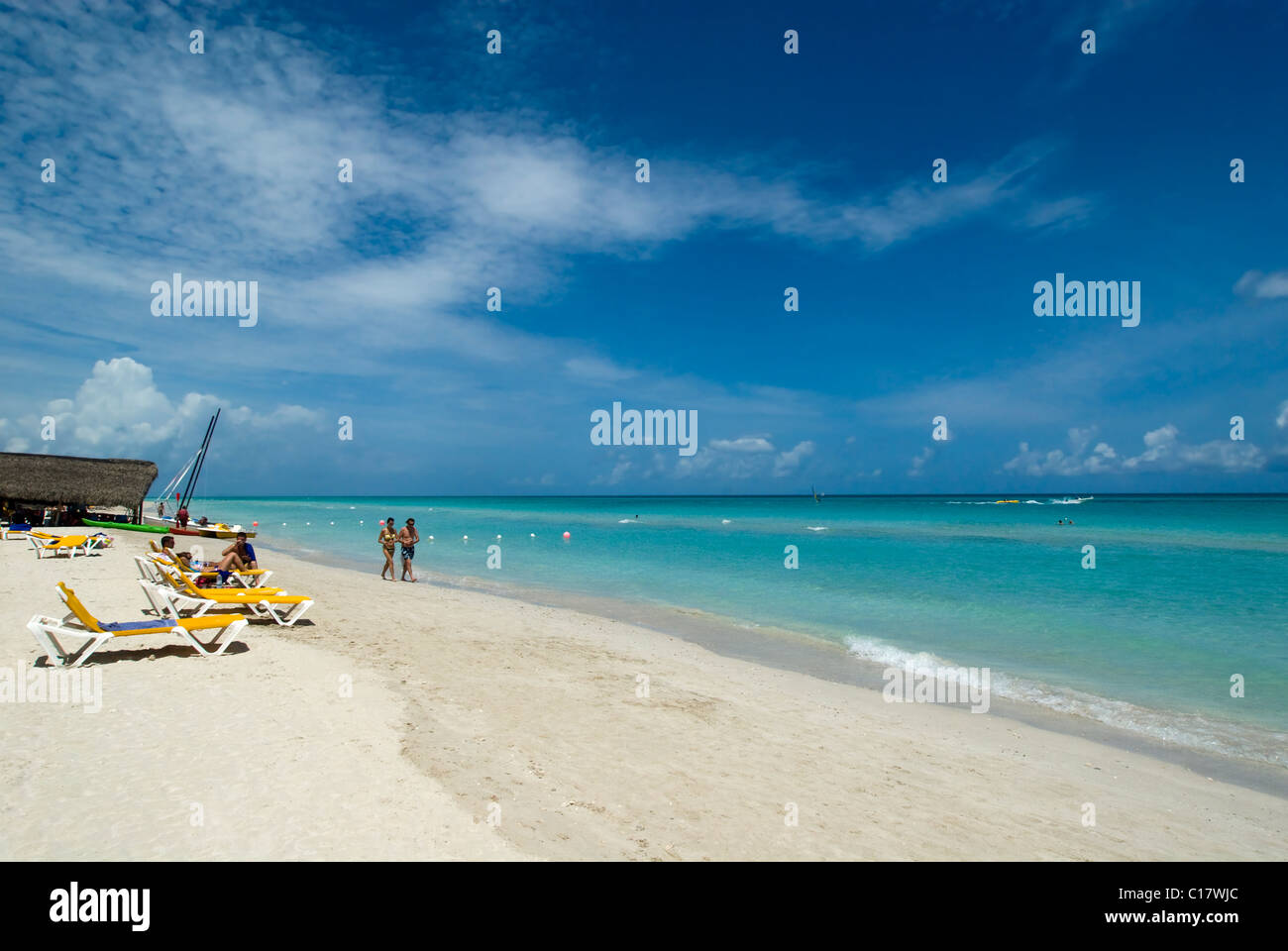 Varadero Beach, Cuba Stock Photo