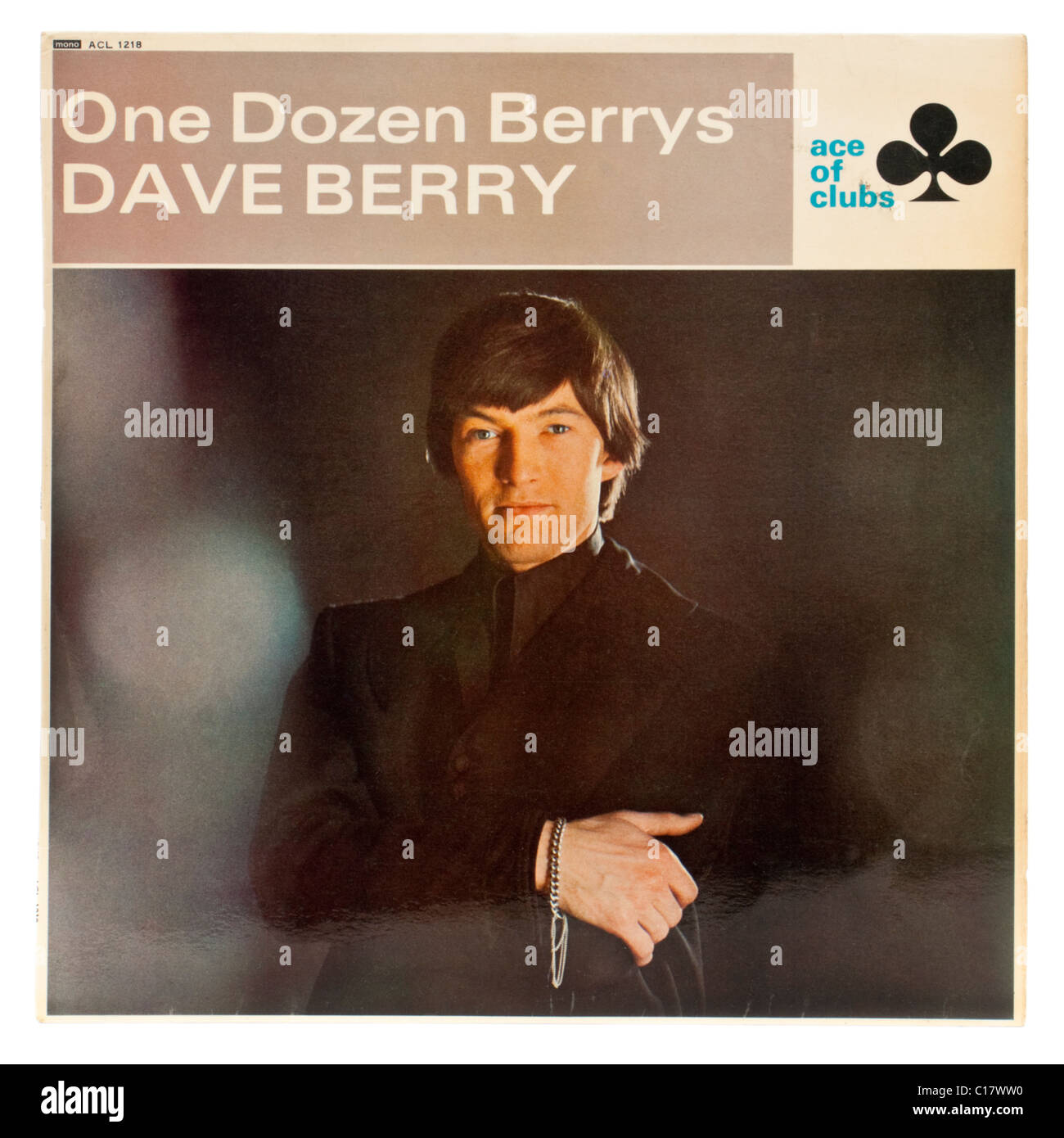 Dave Berry - One Dozen Berrys (1966) vinyl record / LP Stock Photo