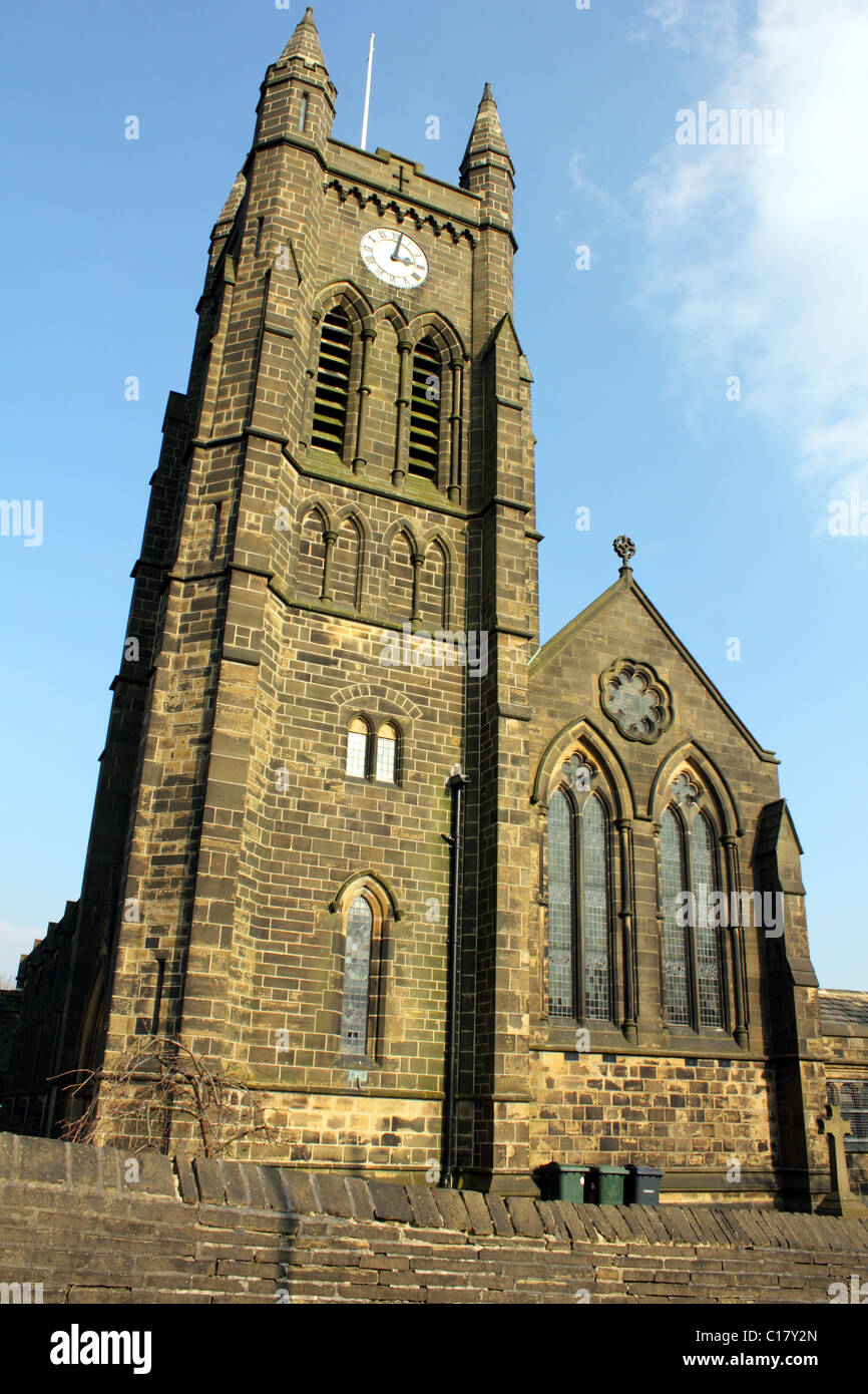Holy Trinity Church Queensbury Bradford Yorkshire A Grade 2 Listed