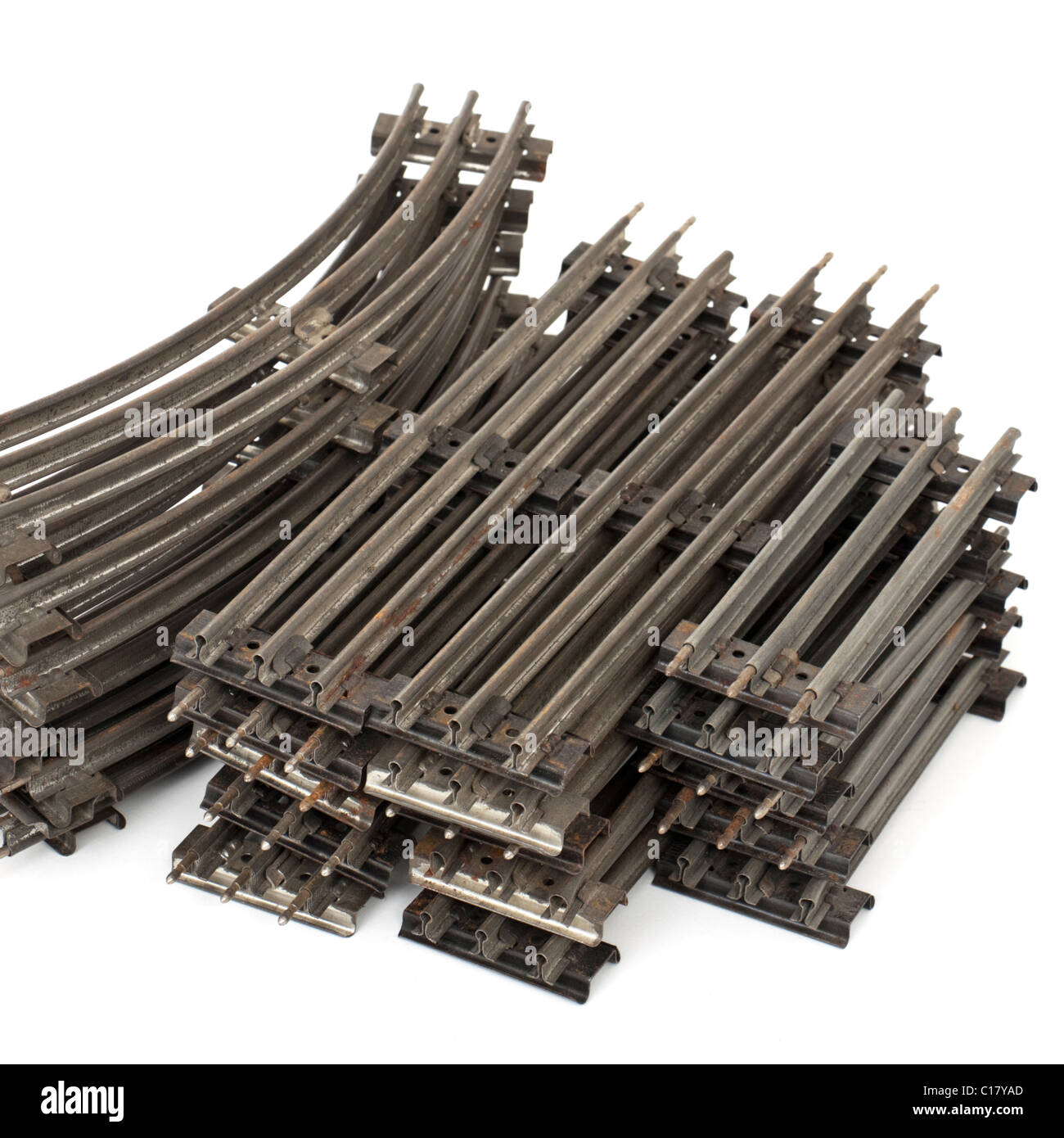 Rail profile hi-res stock photography and images - Alamy