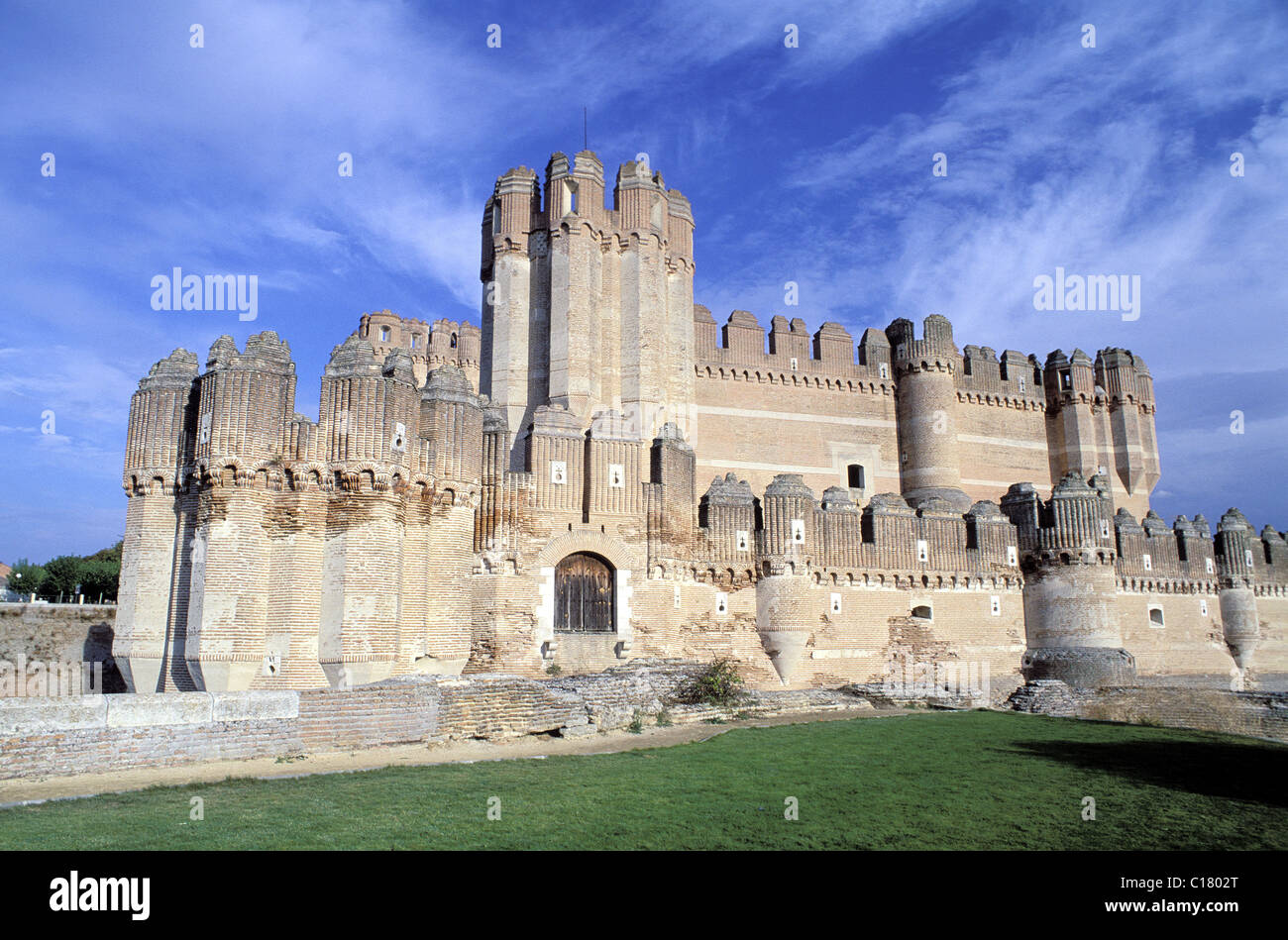 Coca castle castile leon spain hires stock photography and images Alamy