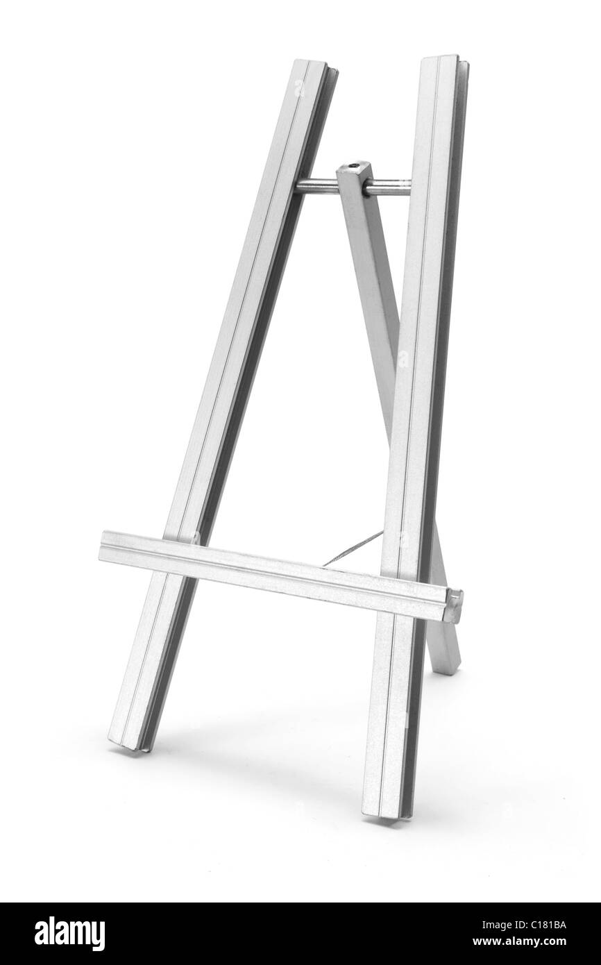 Easel cutout hi-res stock photography and images - Alamy