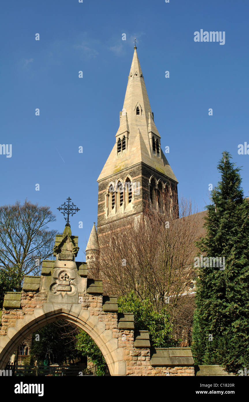 All saints church nottingham hi-res stock photography and images