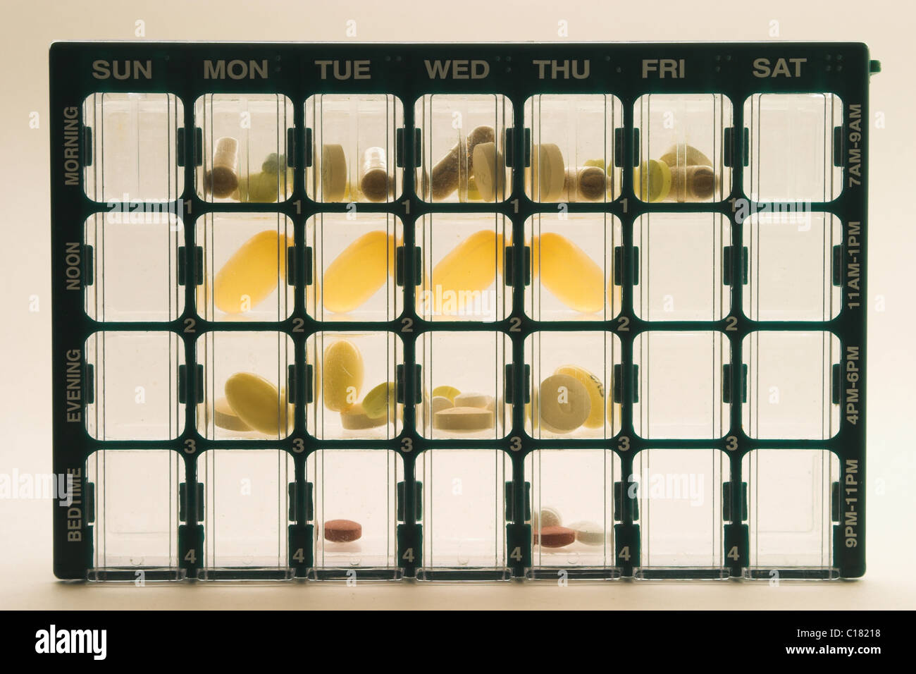 organizer for medications with