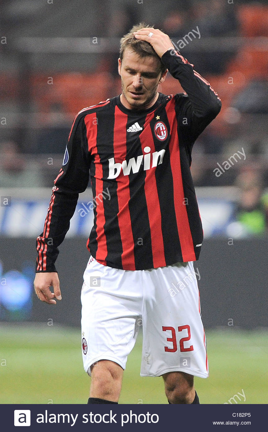 Milan included David Beckham on the UEFA Cup bid 37 Milan included David Beckham on the UEFA Cup bid 95